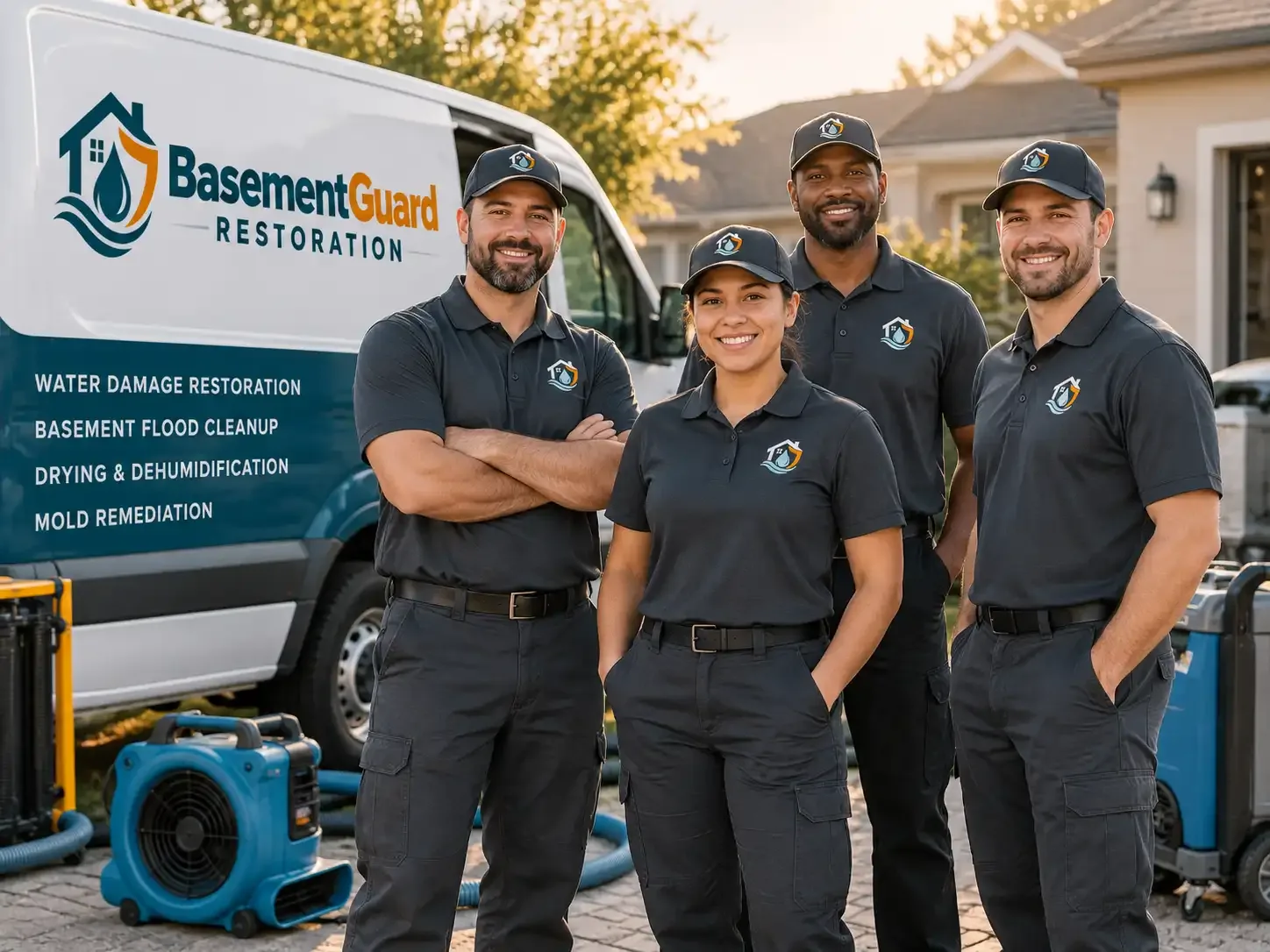 Basement Water Damage Restoration company in Pittsford, MI